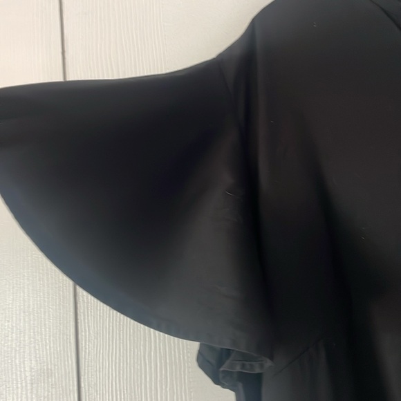 Chico's Black Tiered Maxi Dress - Picture 4 of 8